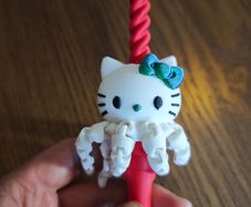 3D Printed Hello Kitty Octopus Magic Wand Toy