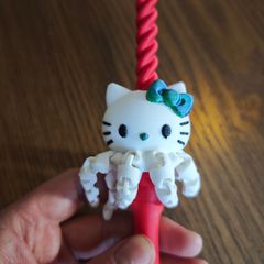 3D Printed Hello Kitty Octopus Magic Wand Toy
