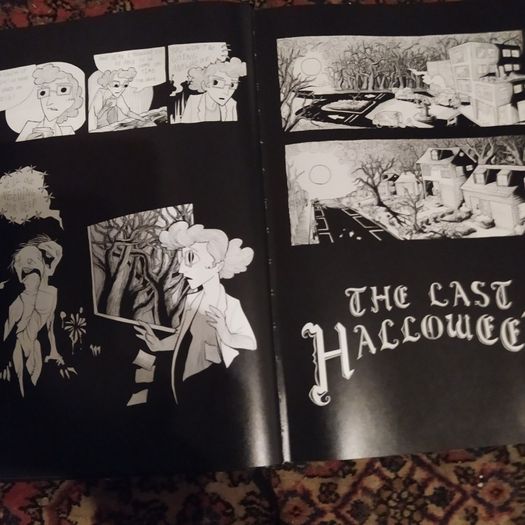 The last Halloween/ Abby Howard