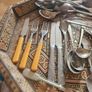 Large Bundle of Vintage Epns and Silver Plated Cutlery Image 4