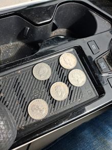 two shilling pieces