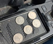 two shilling pieces