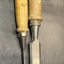 Vintage wood chisels Wood Carving Tools Chisel Woodworking Cutter Hand Tool Sculptural Image 4