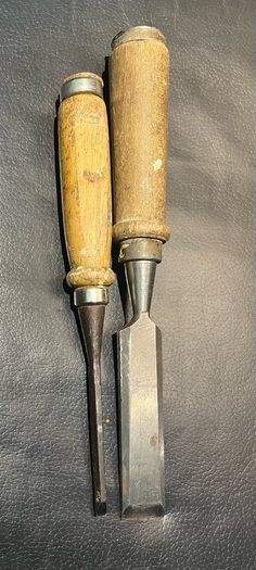 Vintage wood chisels Wood Carving Tools Chisel Woodworking Cutter Hand Tool Sculptural