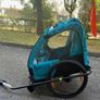 Double Seat Bike Trailer Image 2