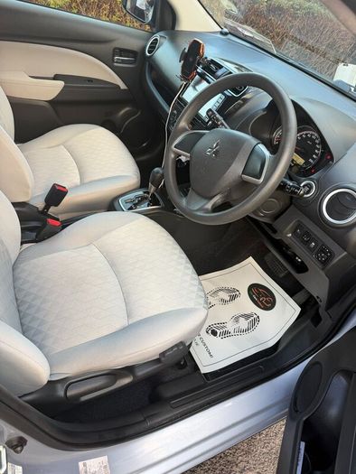 Mitsubishi Mirage 2021
