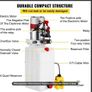6L 12V Hydraulic Pump Single Acting 2850RPM for Tipper Trailer with 4.5m Remote Image 2