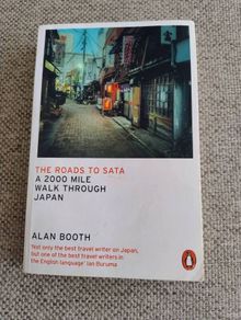 The Roads to Sata a 2000 mile walk through Japan by Alan Booth paperback 2020 in good condition with some signs of wear on the cover see photos FREE STANDARD POSTAGE INCLUDED