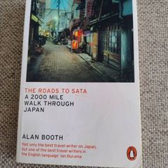 The Roads to Sata a 2000 mile walk through Japan by Alan Booth paperback 2020 in good condition with some signs of wear on the cover see photos FREE STANDARD POSTAGE INCLUDED