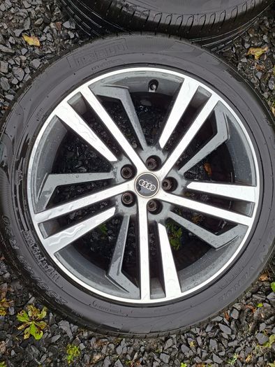 20" Genuine Audi Q5 S Line Alloys with tyres