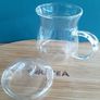Tea glasses & creamer Image 3