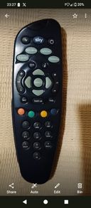 SKY remote control