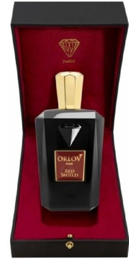 Red Shield Orlov Paris for women and men new sealed 75 ml