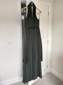 Coast Goddess Maxi dress - Forest Green - Size 12
