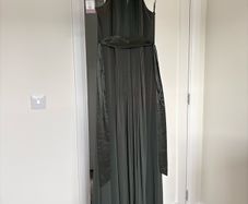 Coast Goddess Maxi dress - Forest Green - Size 12