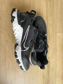 nike  black D/MS/X react