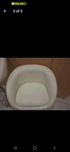 Bar stool x2