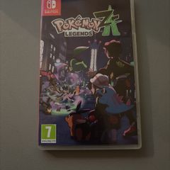 Pokemon legends Z A