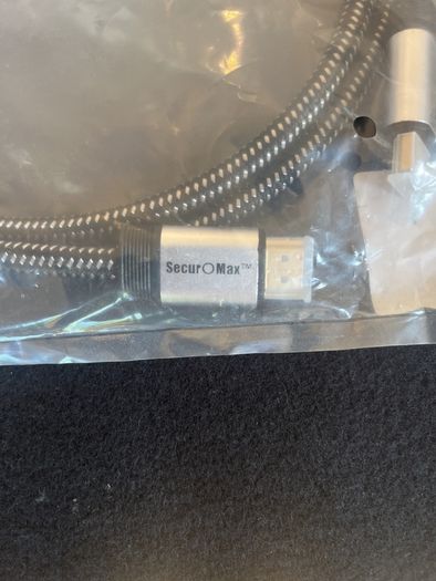 SecuroMax 2M Braided HDMI Cable