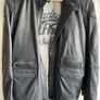 tommy hilfiger leather  Jacket Image 2