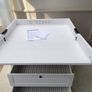 Beautiful IKEA SUNDVIK Changing Table and Chest of Drawers. Excellent Condition Image 2
