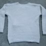 Dunnes Girl's Unicorn Christmas Jumper, size: 8-9 years Image 2