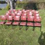 metal framed chairs Image 2