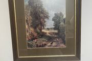 Framed Print The Cornfield    Made in Britain