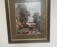 Framed Print The Cornfield    Made in Britain