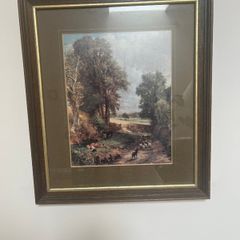 Framed Print The Cornfield    Made in Britain
