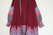 Joanne Hynes Coatigan Size Large
