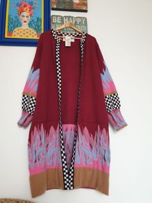 Joanne Hynes Coatigan Size Large