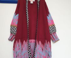 Joanne Hynes Coatigan Size Large