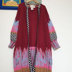 Joanne Hynes Coatigan Size Large