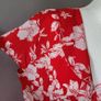 Quiz red & white dress, Size 16 Image 2