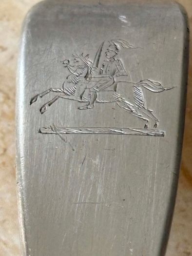 Sterling silver 200 Years old spun