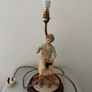 Vintage figurine lamp Image 2