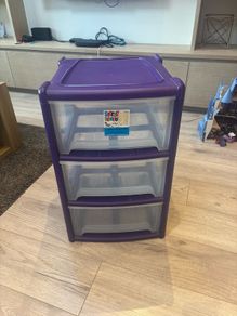 3 drawer unit