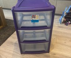 3 drawer unit