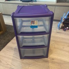 3 drawer unit