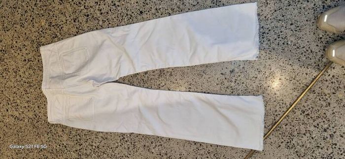 Isabel Marant White Jeans