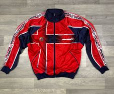 Vintage 1997/1998 Umbro Norway Track Anthem Jacket Mens Small