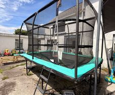 Jump Power 12 x 8 feet trampoline
