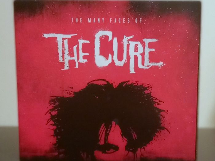 Various  The Many Faces Of The Cure (A Journey Through The Inner World Of The Cure) 3 CDs