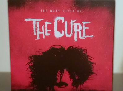 Various  The Many Faces Of The Cure (A Journey Through The Inner World Of The Cure) 3 CDs
