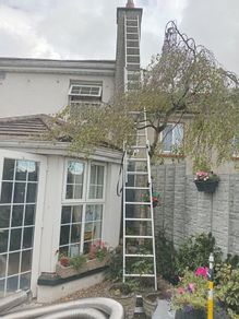 as new triple extension ladder