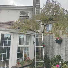 as new triple extension ladder