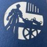 Pop Up Molly Malone Laser Cut 3D Card with Envelope Image 3
