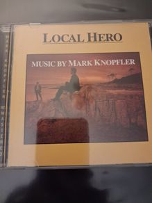 Mark Knopfler - Local Hero soundtrack- remastered CD