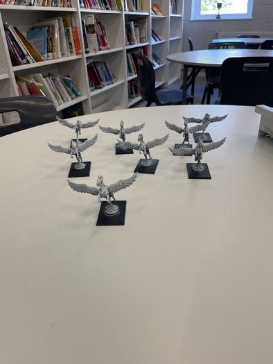 Fireforge Bretonnian Warhammer Army